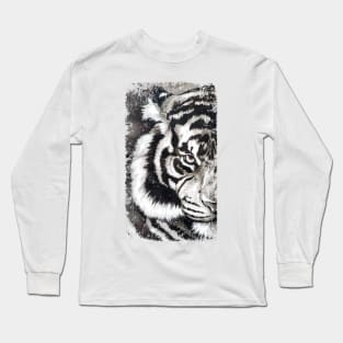 The ink tiger Long Sleeve T-Shirt